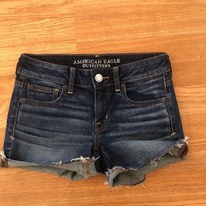 American Eagle midi shorts